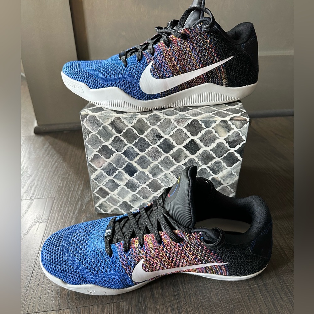 Nike Kobe 11 XI Elite Low BHM (2016)